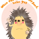 Some hedgehog